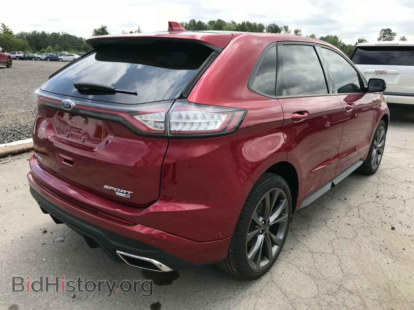 2018 FORD EDGE - VIN: 2FMPK4AP7JBB15301 - Фото 4