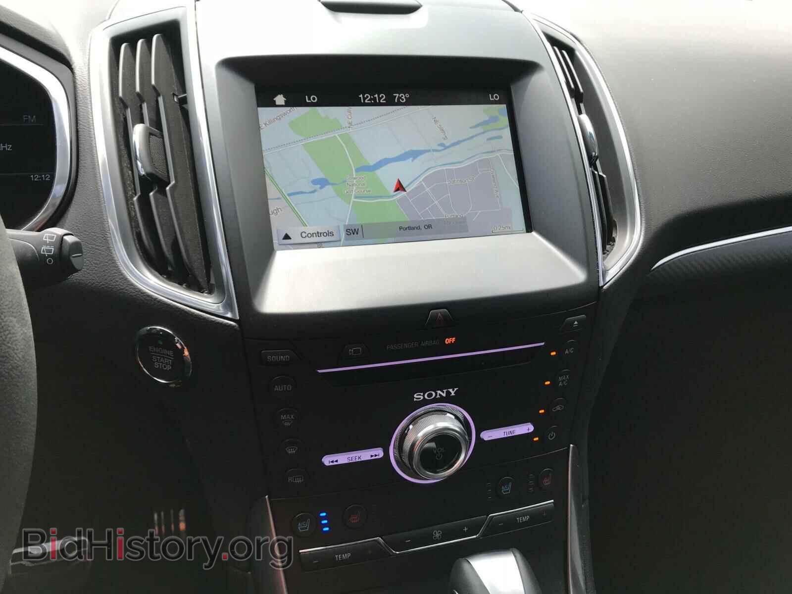 2018 FORD EDGE - VIN: 2FMPK4AP7JBB15301 - Фото 9