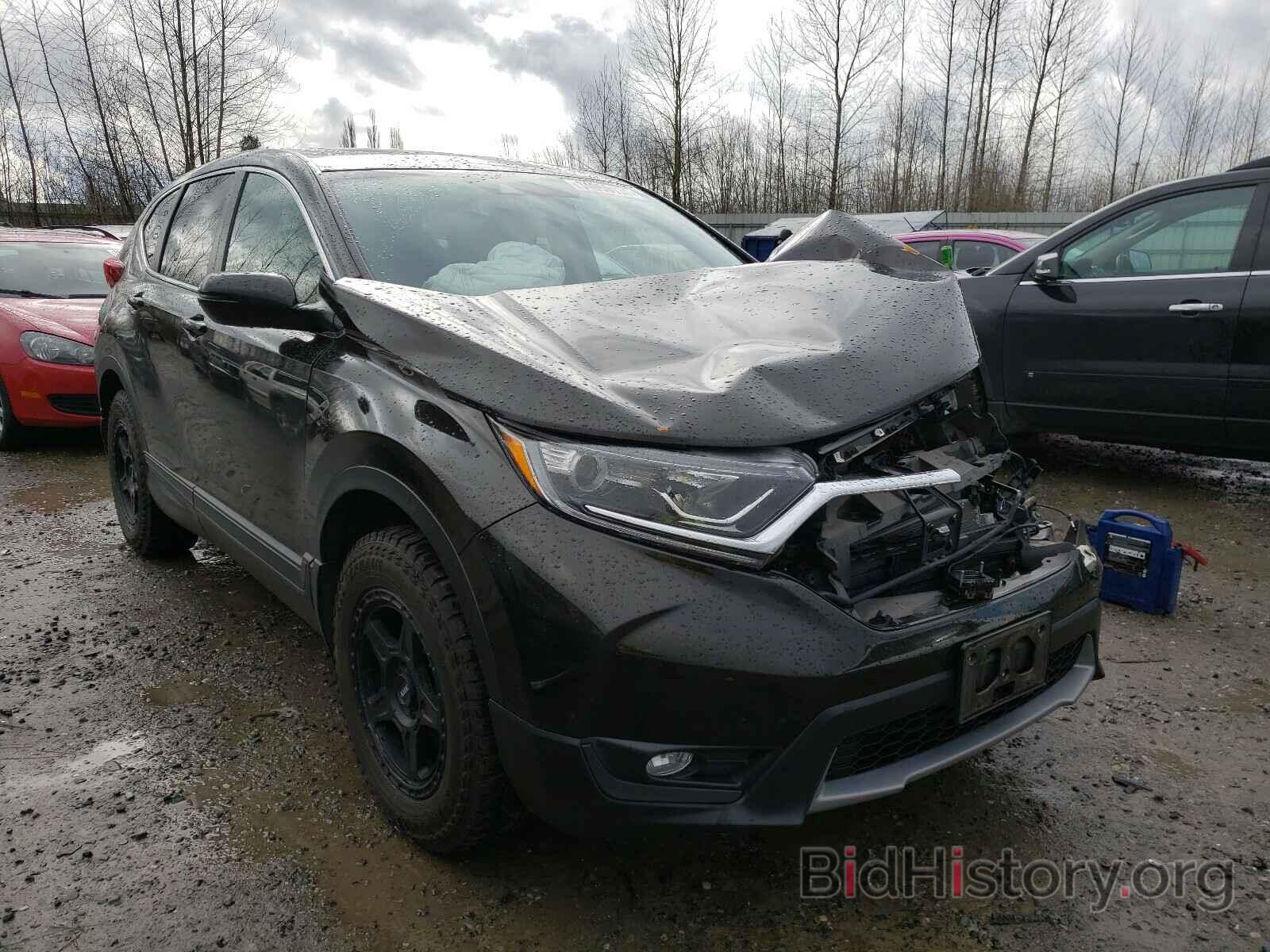 Фотография 2HKRW2H57JH618728 - HONDA CRV 2018