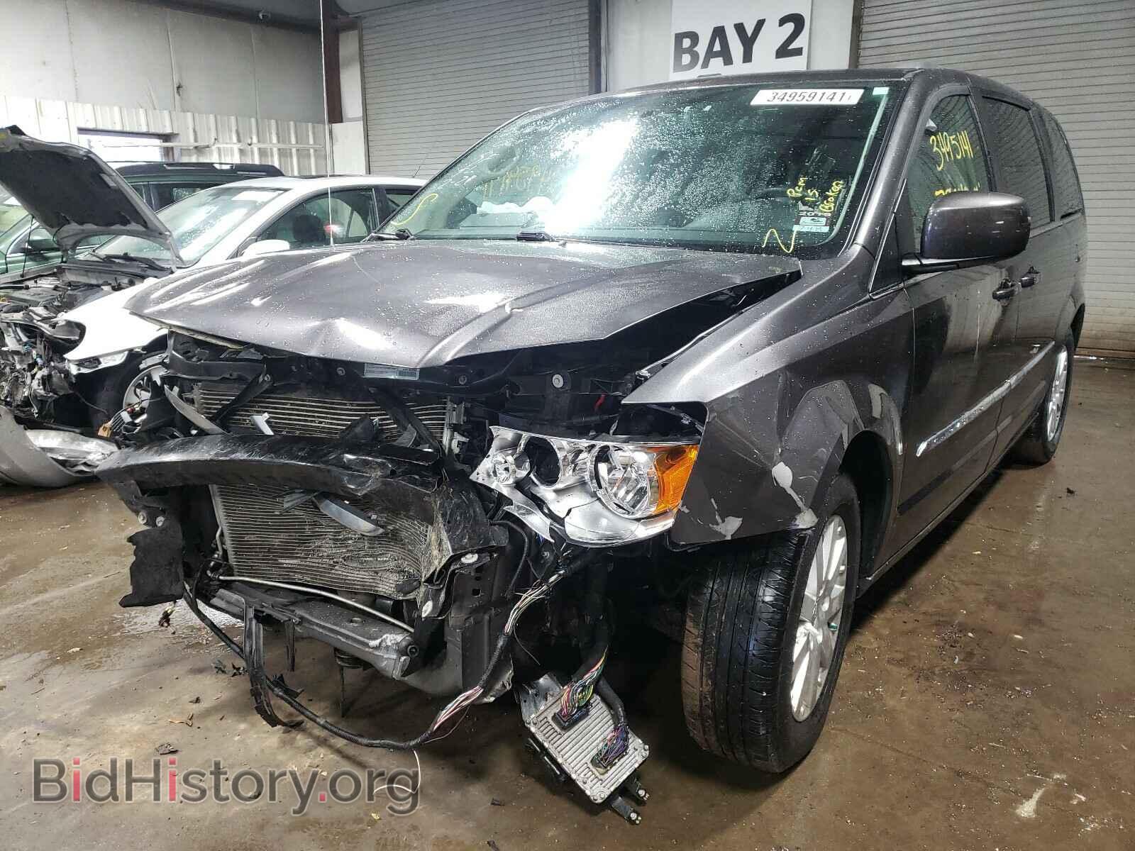 2016 CHRYSLER MINIVAN - VIN: 2C4RC1BG2GR287842 - Фото 2