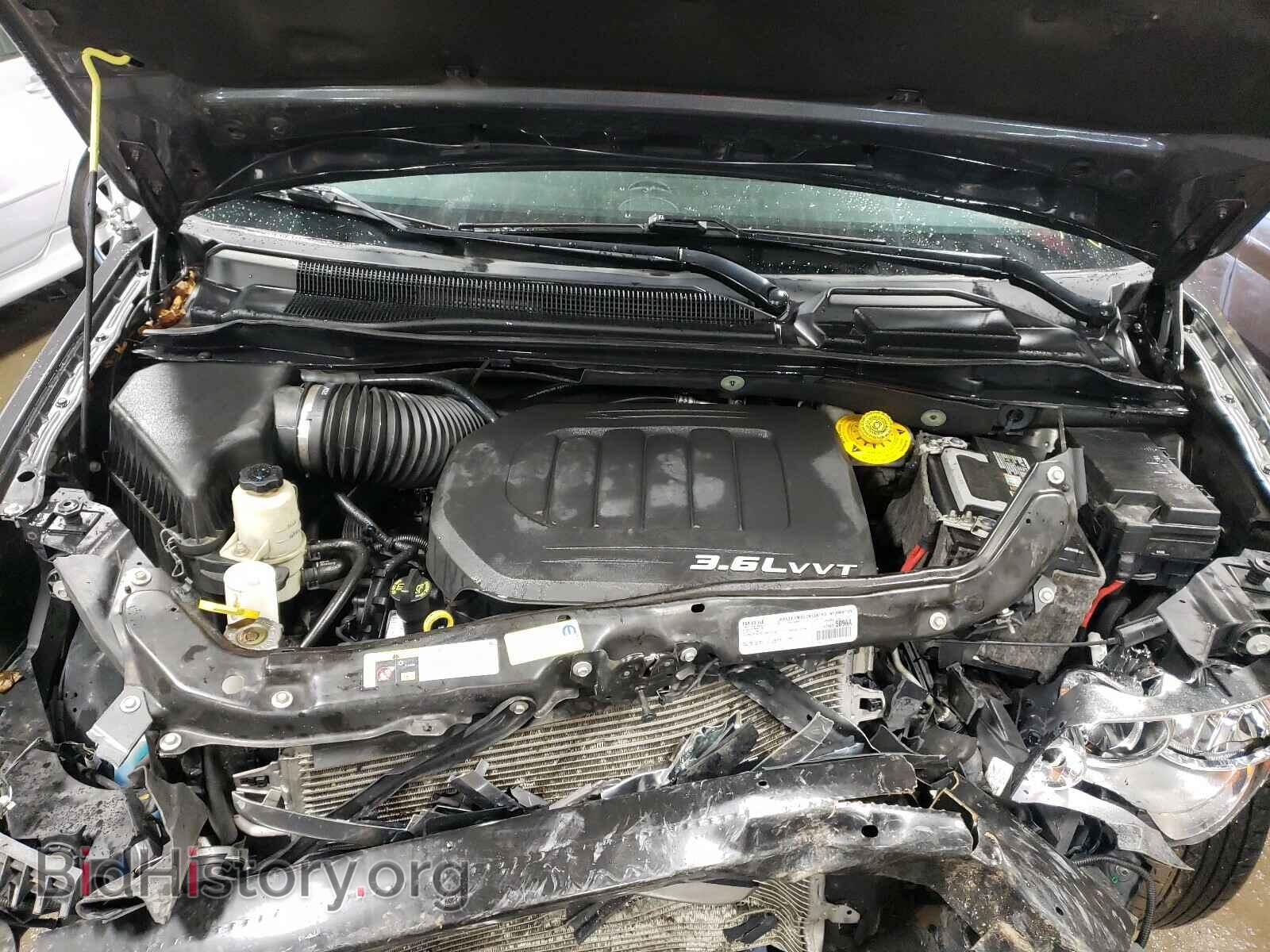 2016 CHRYSLER MINIVAN - VIN: 2C4RC1BG2GR287842 - Фото 7