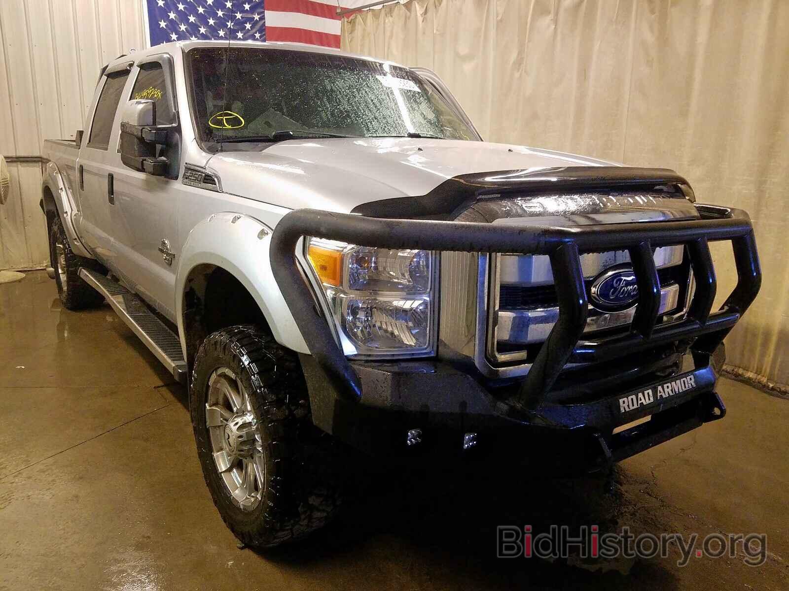Photo 1FT7W2BT8BED12380 - FORD F250 2011