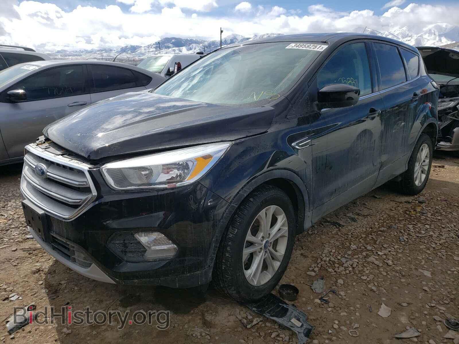 2017 FORD ESCAPE - VIN: 1FMCU9GD9HUF00155 - Фото 2