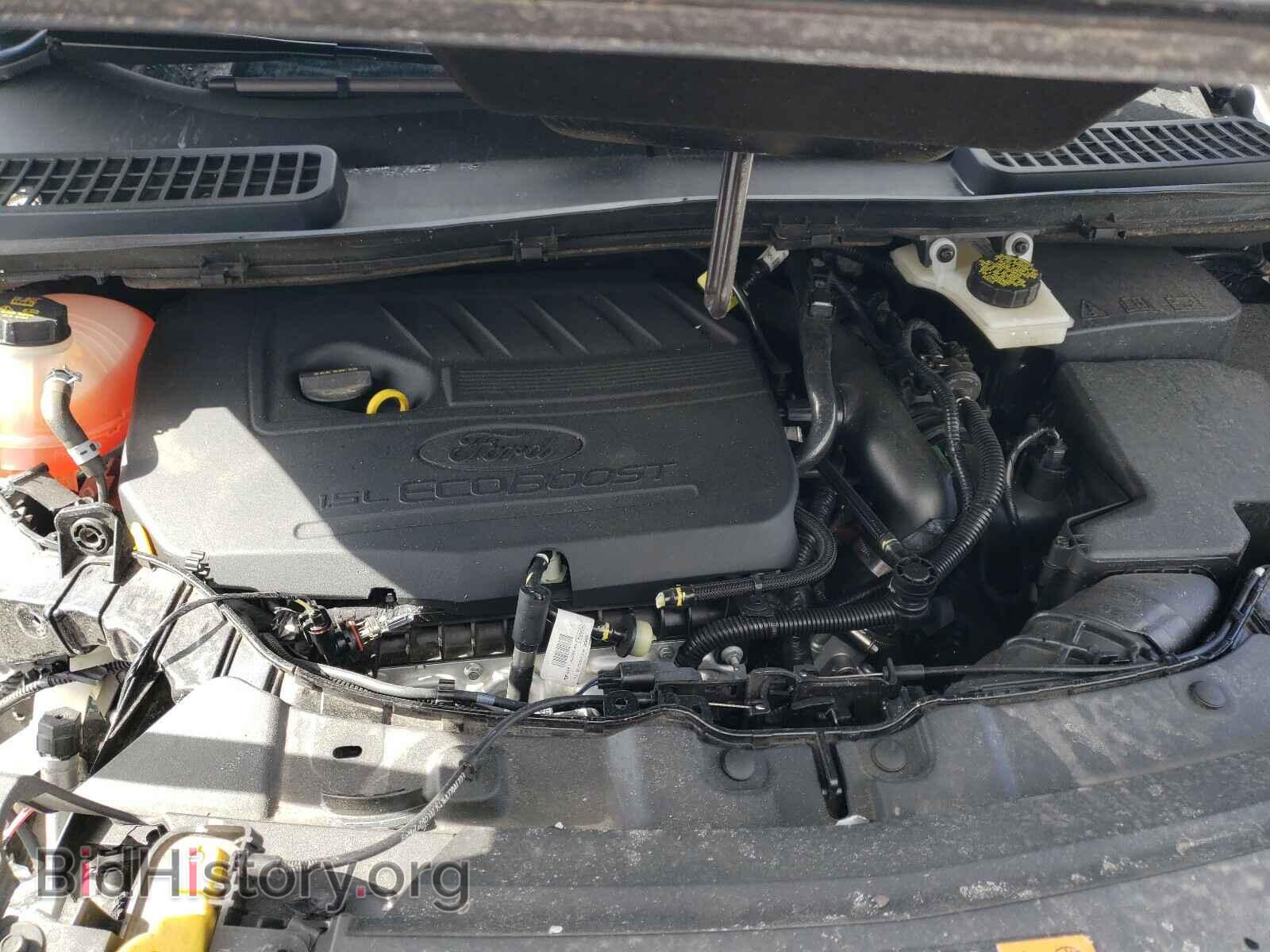 2017 FORD ESCAPE - VIN: 1FMCU9GD9HUF00155 - Фото 7