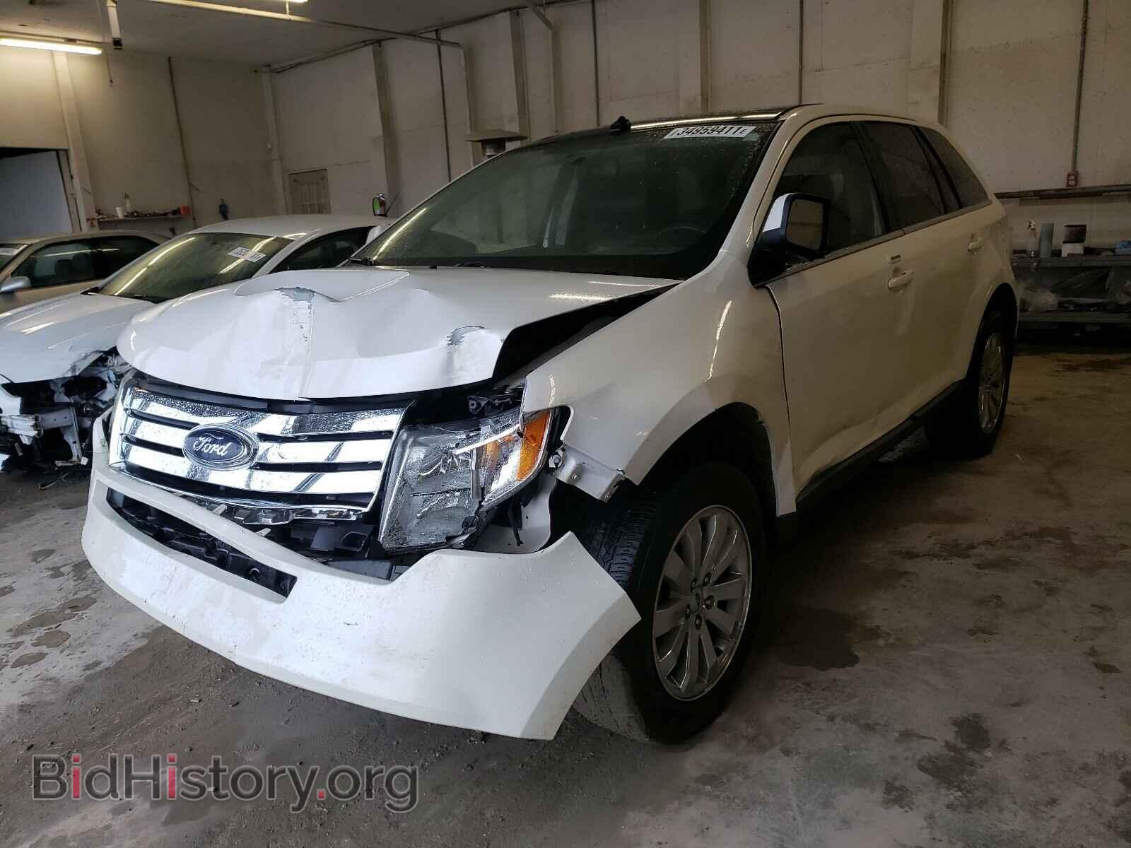 2008 FORD EDGE - VIN: 2FMDK39C68BB41316 - Photo 2