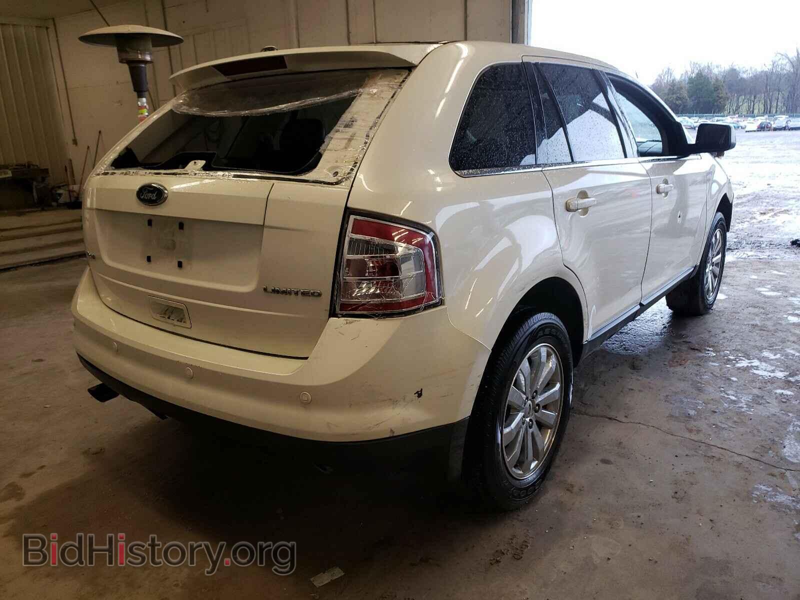 2008 FORD EDGE - VIN: 2FMDK39C68BB41316 - Photo 4