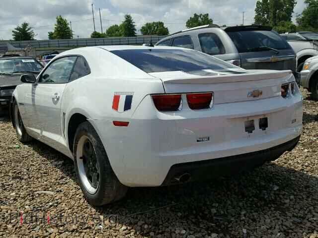 2013 CHEVROLET CAMARO - VIN: 2G1FA1E30D9107764 - Фото 3