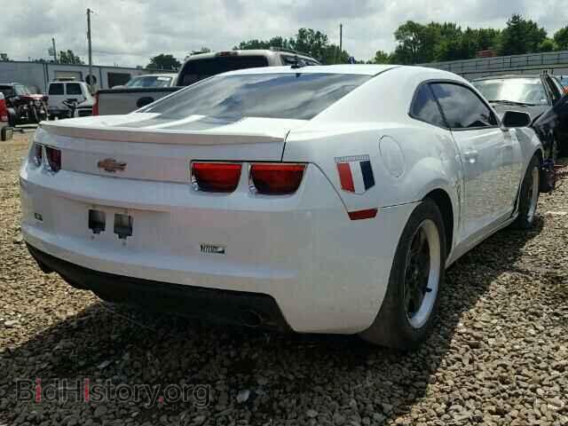 2013 CHEVROLET CAMARO - VIN: 2G1FA1E30D9107764 - Фото 4