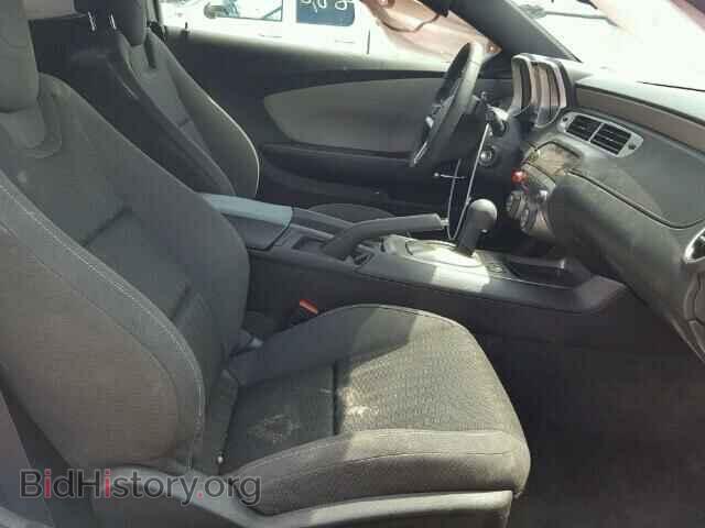 2013 CHEVROLET CAMARO - VIN: 2G1FA1E30D9107764 - Фото 5