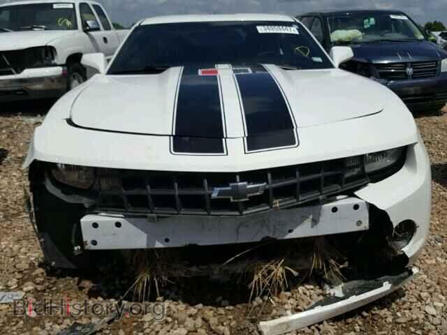 2013 CHEVROLET CAMARO - VIN: 2G1FA1E30D9107764 - Фото 9