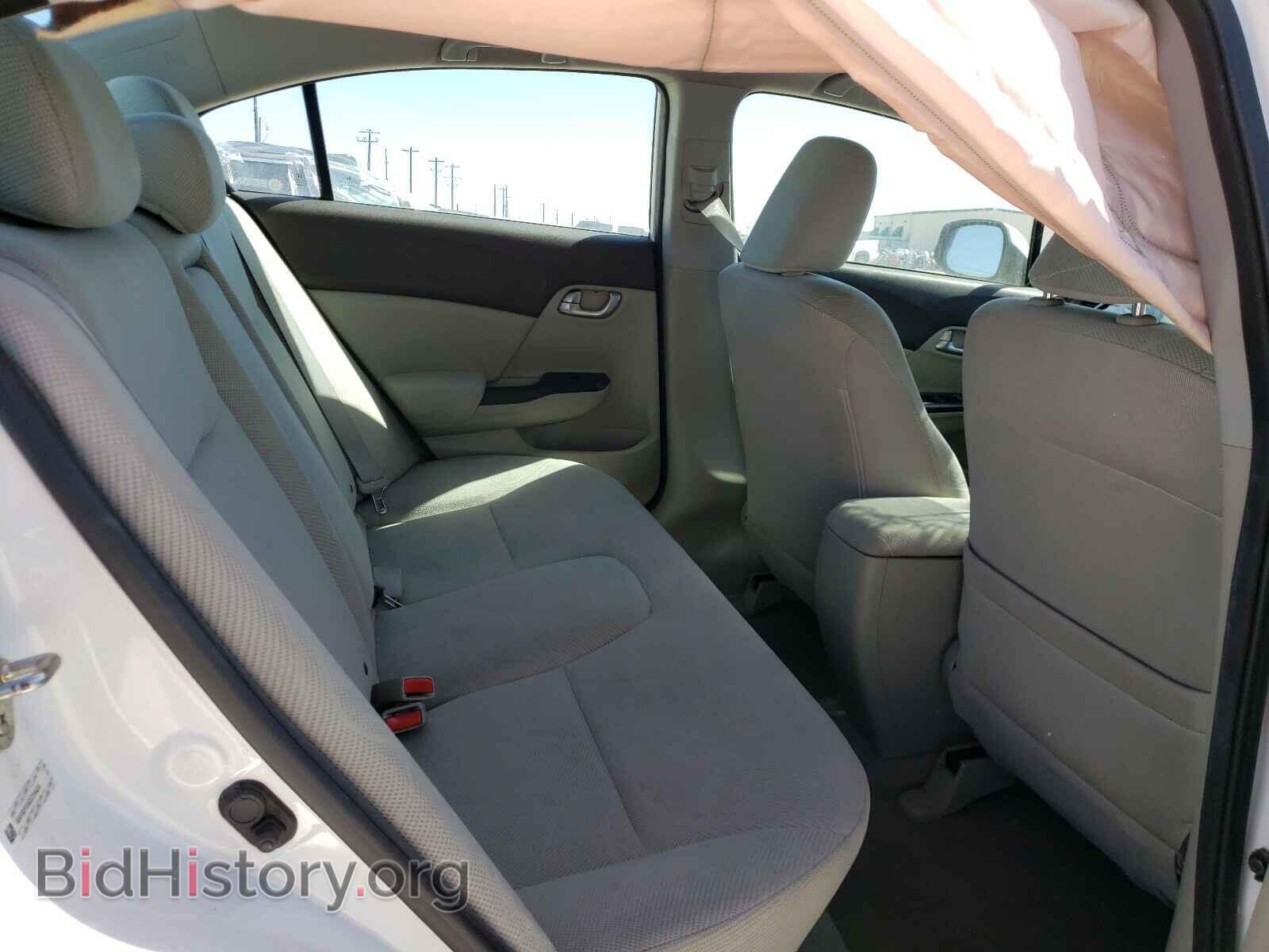 2012 HONDA CIVIC - VIN: 19XFB2F8XCE316434 - Фото 6