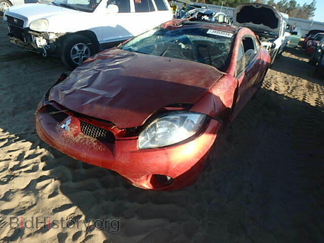 2007 MITSUBISHI ECLIPSE - VIN: 4A3AK24F87E043293 - Photo 2