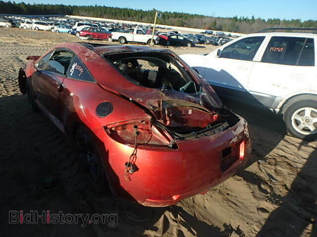2007 MITSUBISHI ECLIPSE - VIN: 4A3AK24F87E043293 - Photo 3