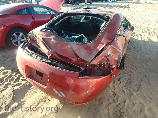 2007 MITSUBISHI ECLIPSE - VIN: 4A3AK24F87E043293 - Photo 4