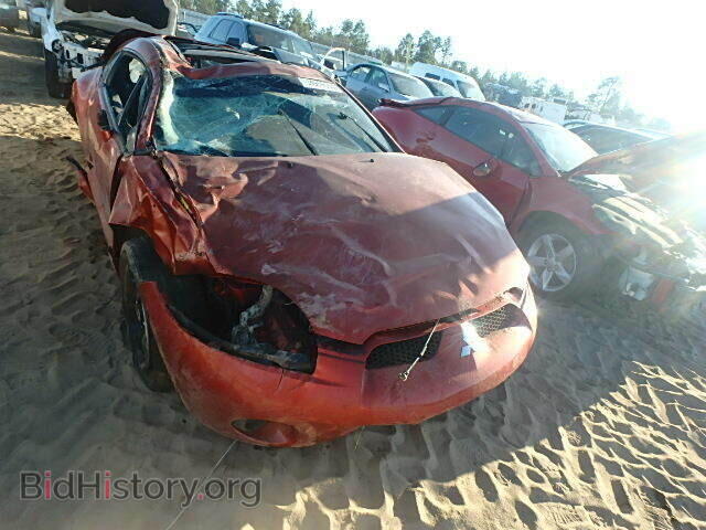 2007 MITSUBISHI ECLIPSE - VIN: 4A3AK24F87E043293 - Photo 10