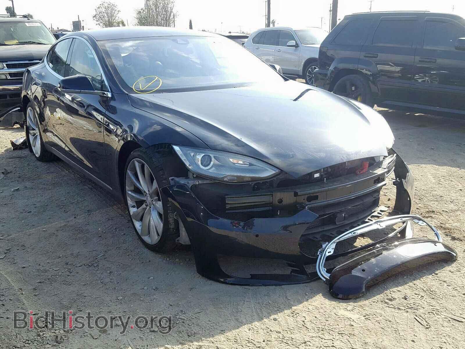 Photo 5YJSA1S12FF080512 - TESLA MODEL S 2015