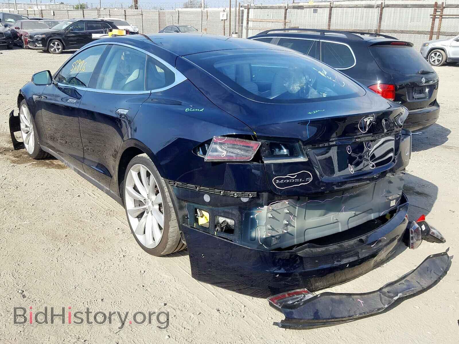 2015 TESLA MODEL S - VIN: 5YJSA1S12FF080512 - Photo 3