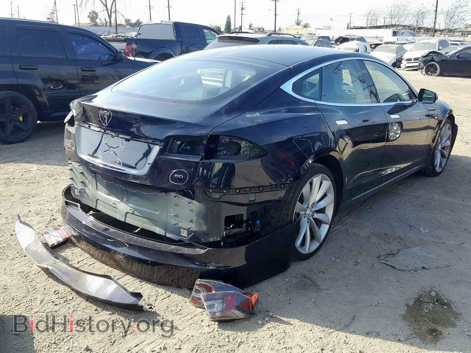 2015 TESLA MODEL S - VIN: 5YJSA1S12FF080512 - Photo 4