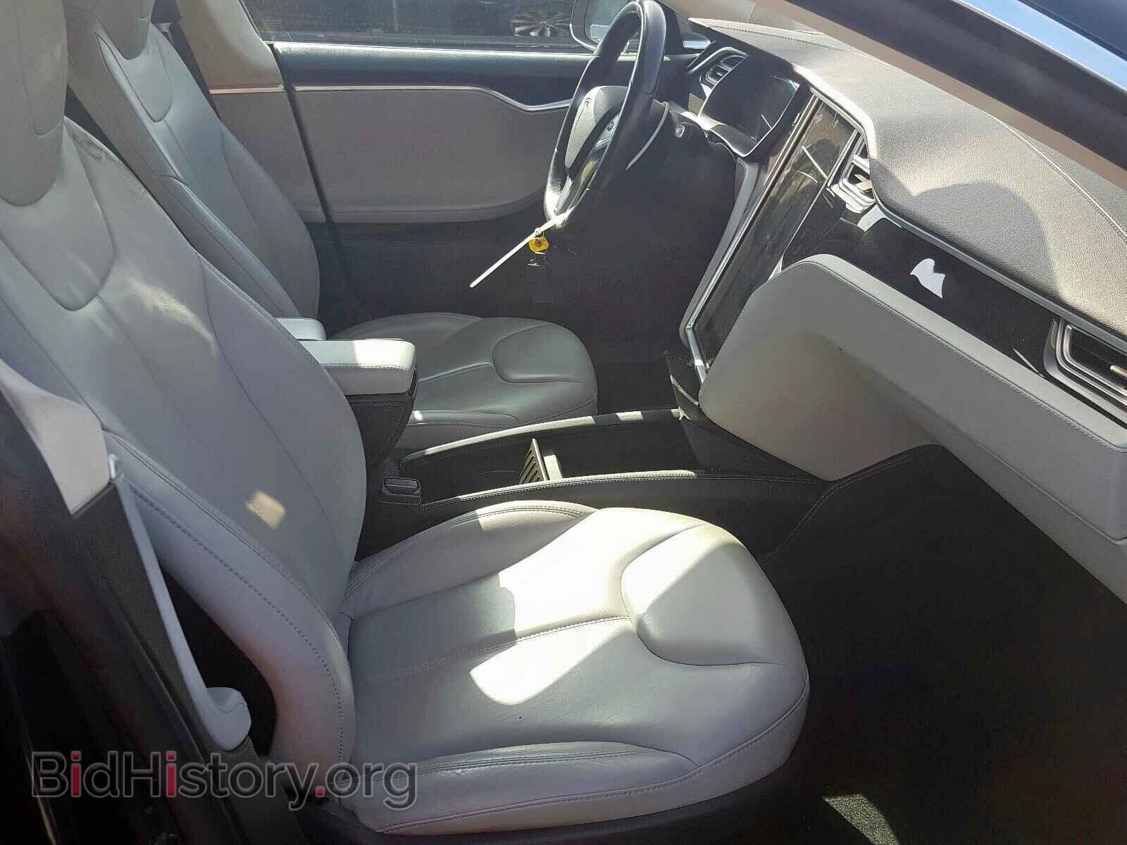 2015 TESLA MODEL S - VIN: 5YJSA1S12FF080512 - Photo 5