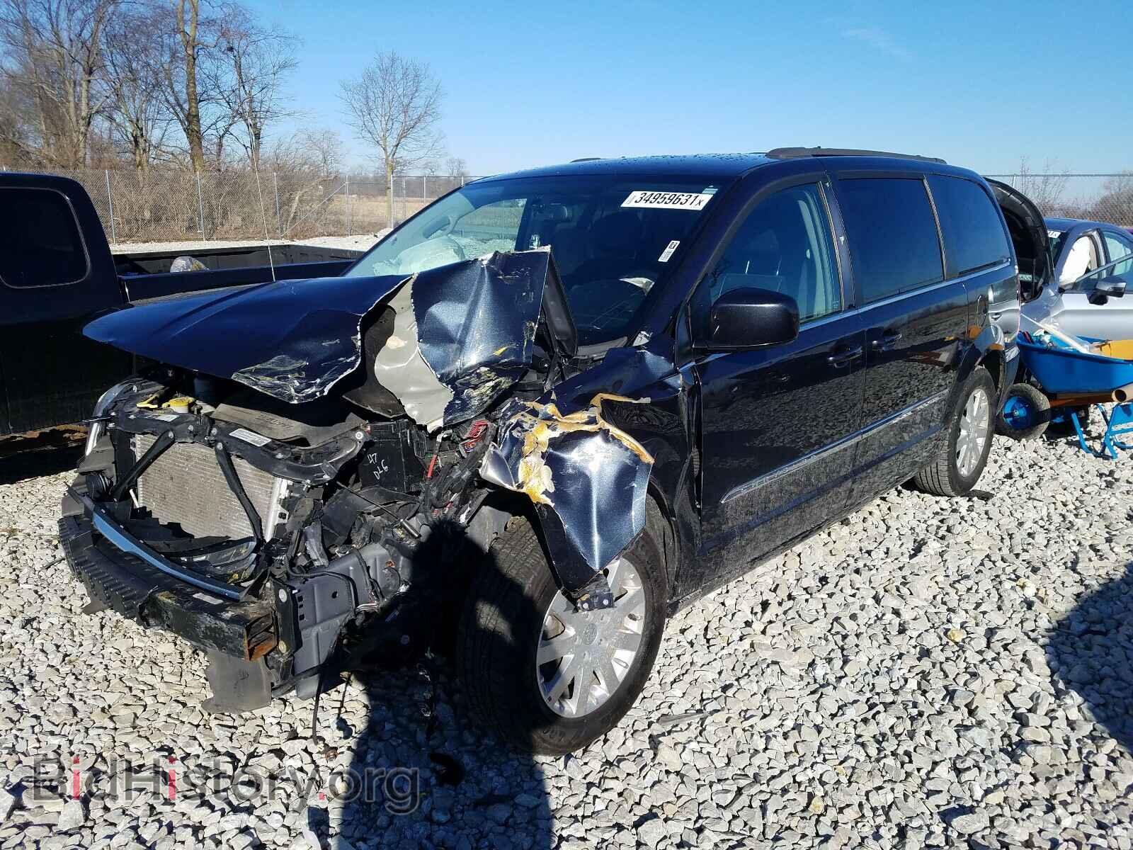 2014 CHRYSLER MINIVAN - VIN: 2C4RC1BG3ER395495 - Фото 2