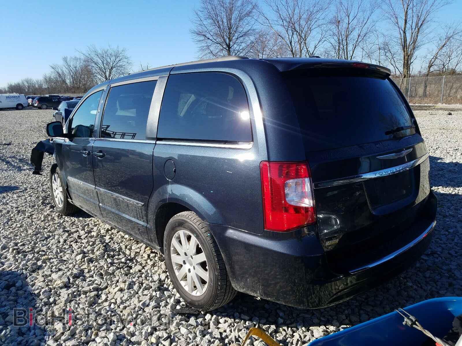 2014 CHRYSLER MINIVAN - VIN: 2C4RC1BG3ER395495 - Фото 3