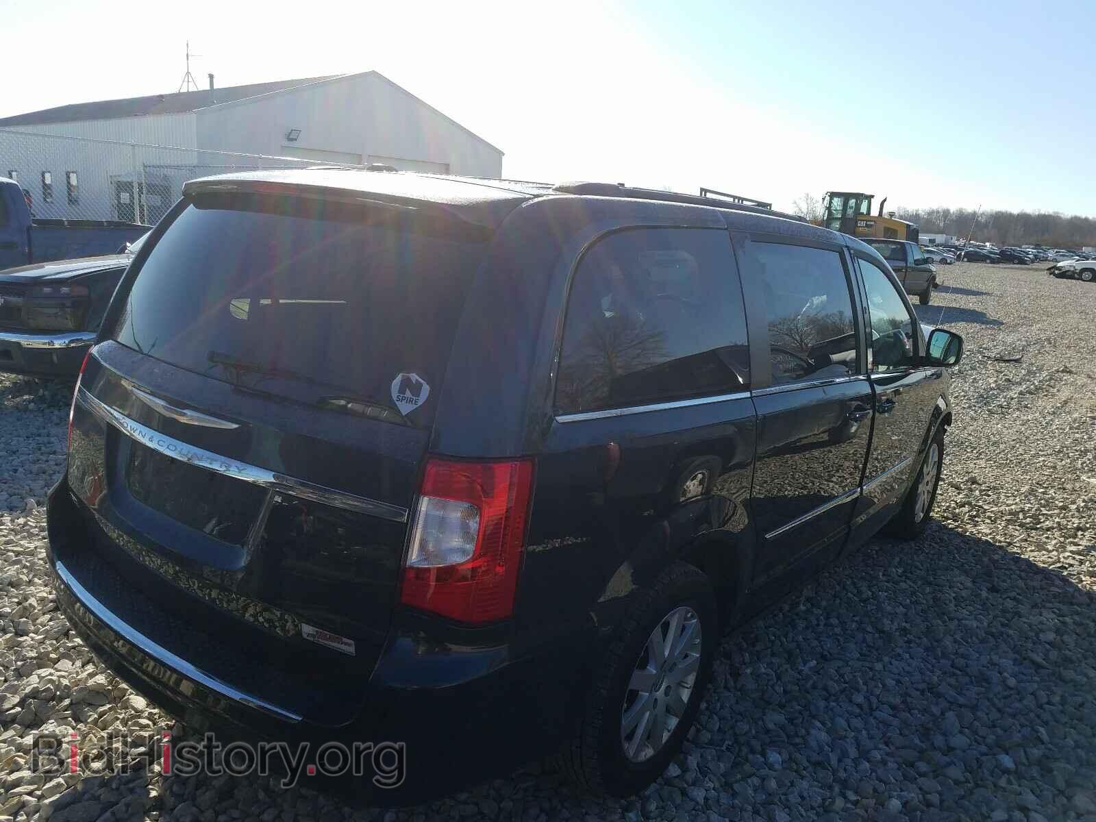 2014 CHRYSLER MINIVAN - VIN: 2C4RC1BG3ER395495 - Фото 4