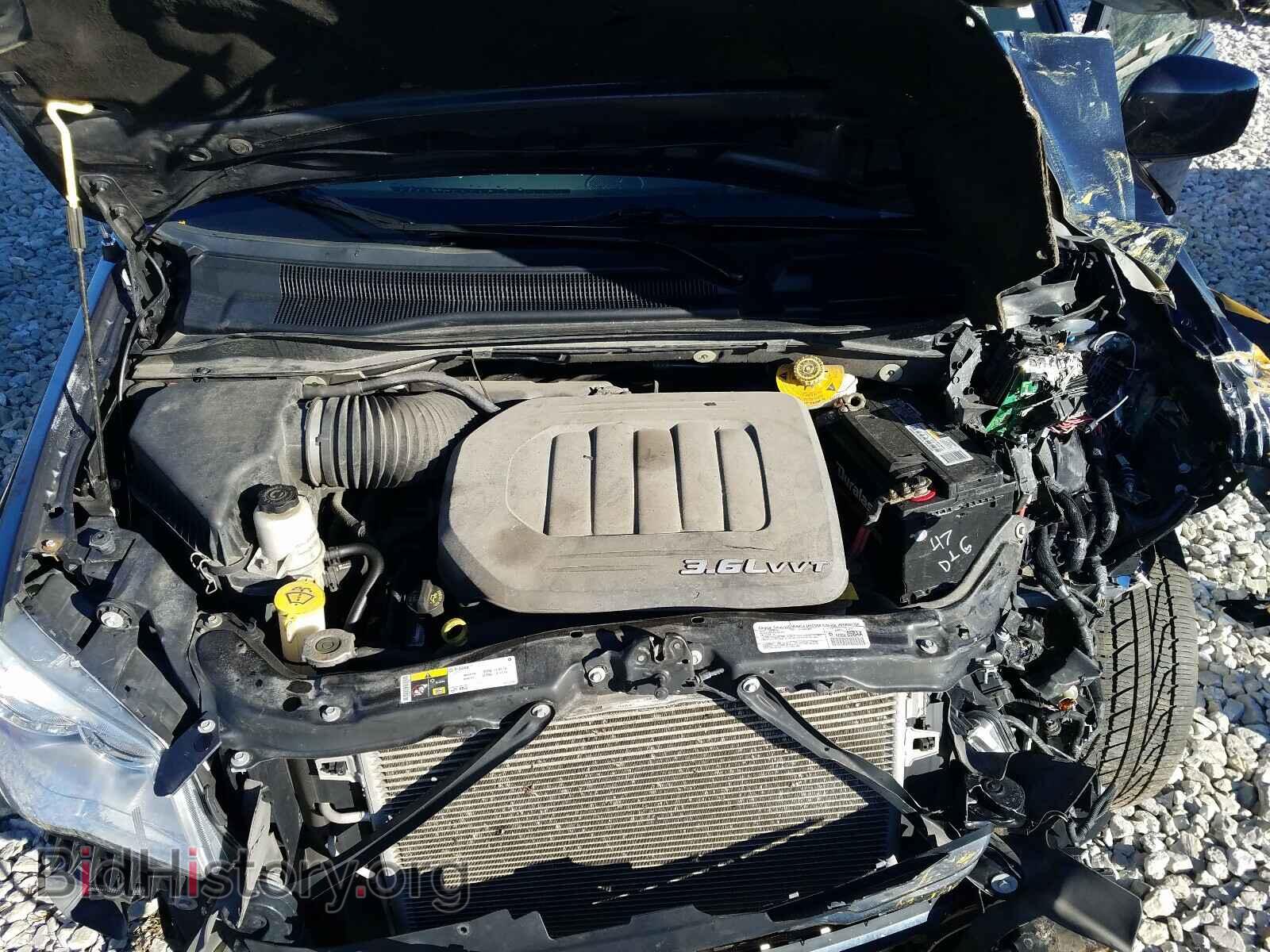 2014 CHRYSLER MINIVAN - VIN: 2C4RC1BG3ER395495 - Фото 7