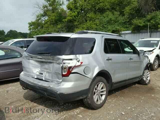 2013 FORD EXPLORER - VIN: 1FM5K7D85DGC96375 - Photo 4