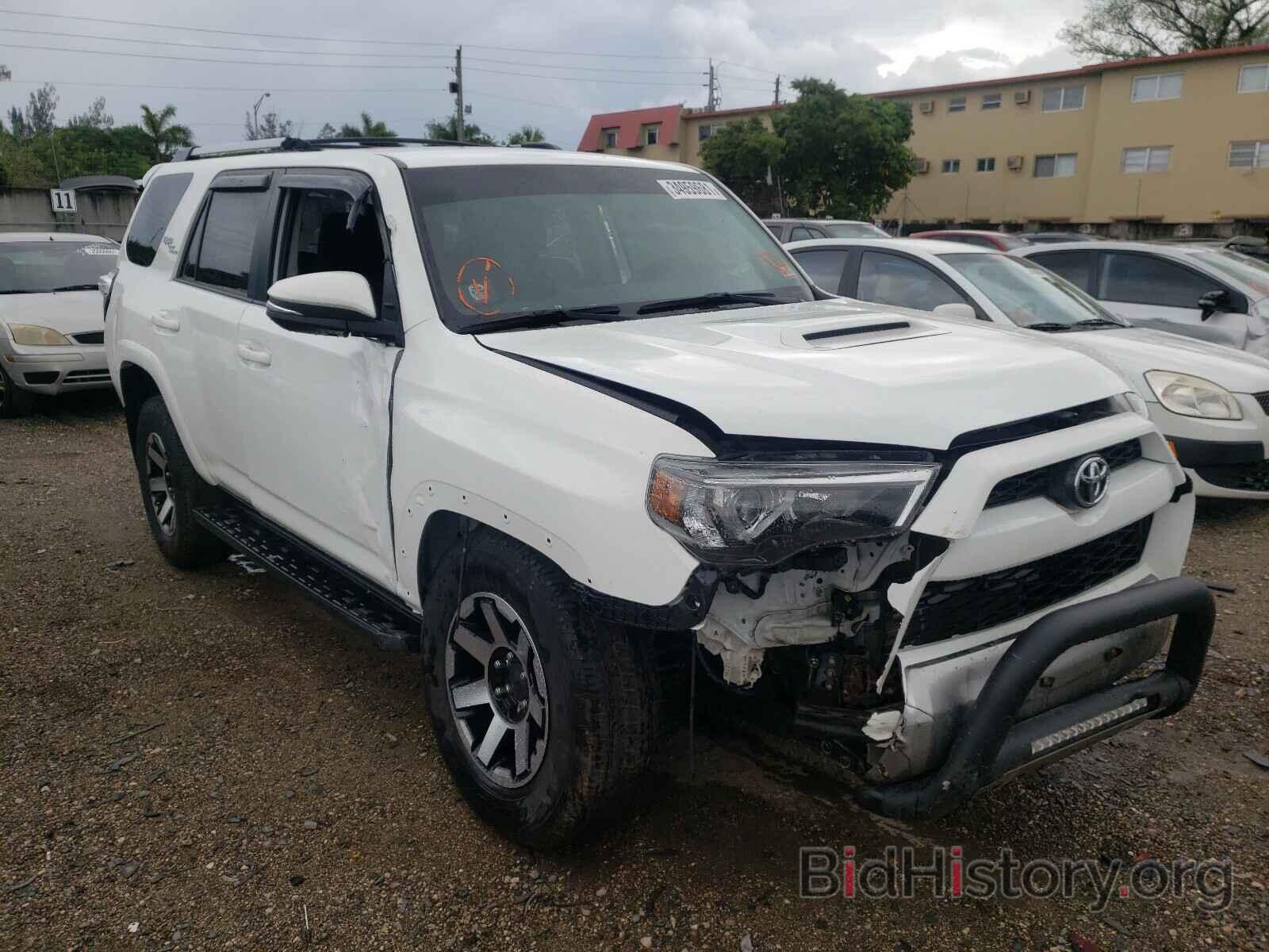 Photo JTEBU5JR3J5540126 - TOYOTA 4RUNNER 2018