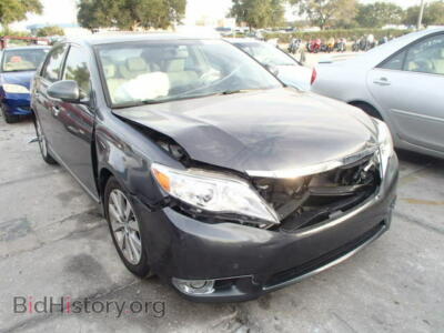 2011 Toyota AVALON Avalon/LIM, серый — VIN 4T1BK3DB9BU427779, Copart