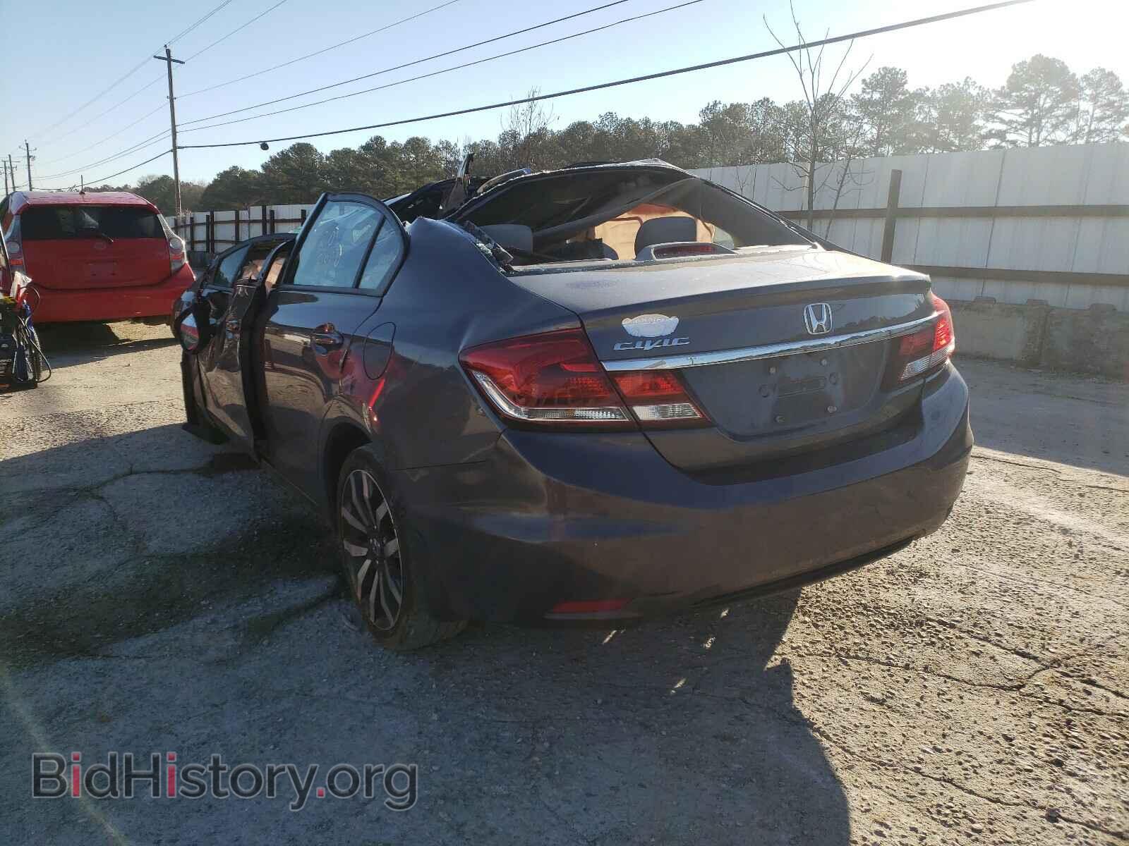 2015 HONDA CIVIC - VIN: 2HGFB2F95FH547521 - Фото 3