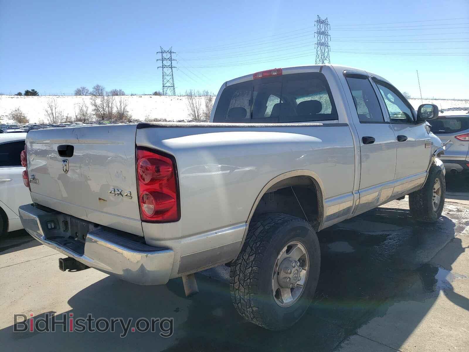 2008 DODGE RAM 2500 - VIN: 3D7KS28D58G190574 - Фото 4