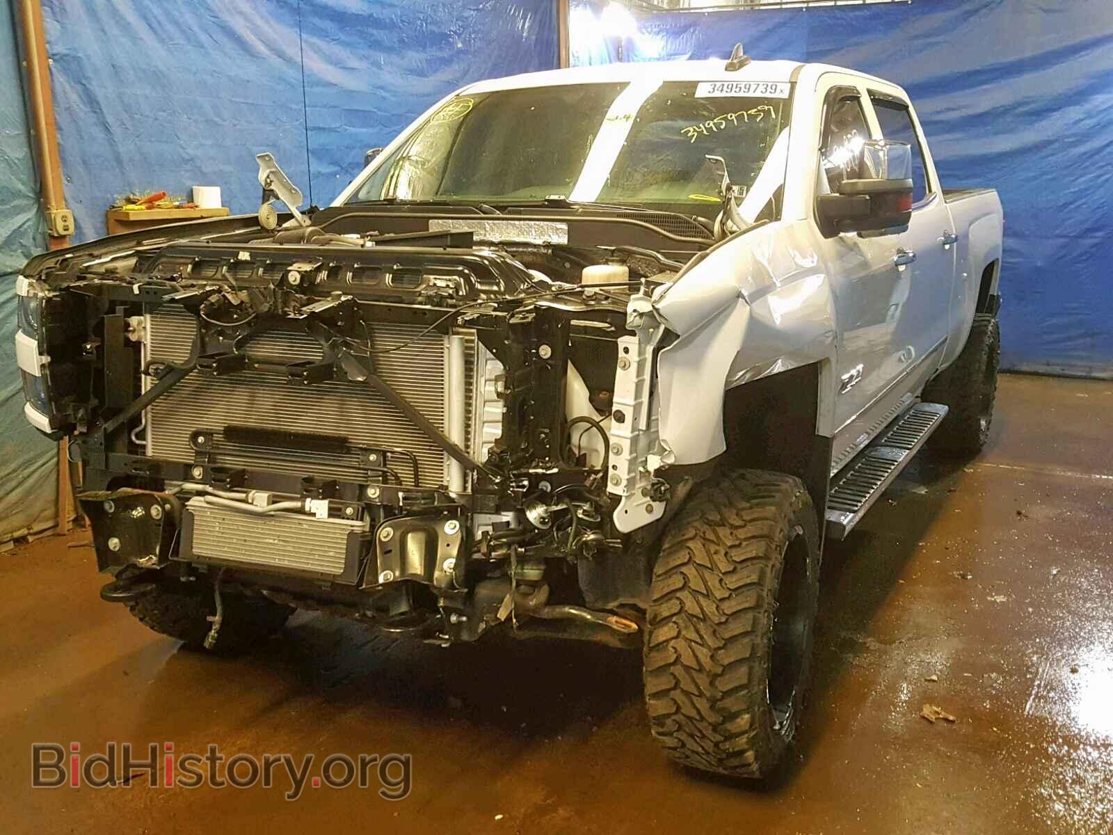2017 CHEVROLET SILVERADO - VIN: 1GC1KWEY0HF200742 - Фото 2