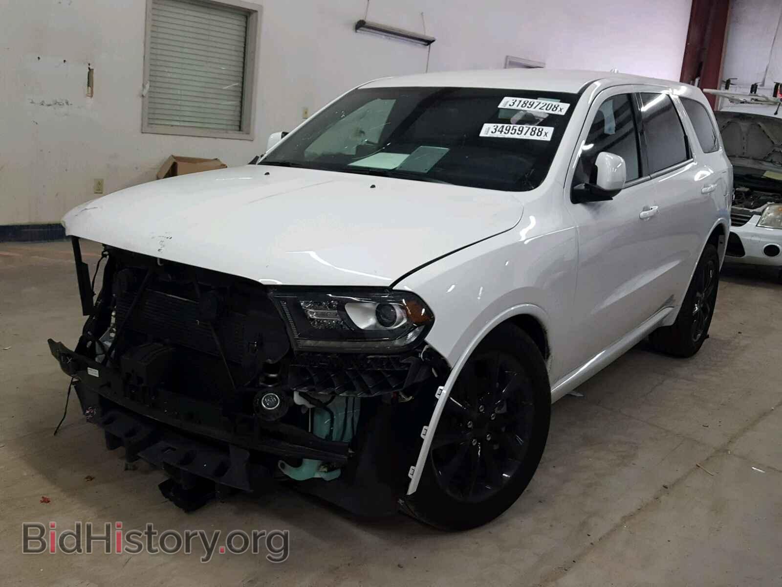 2017 DODGE DURANGO GT - VIN: 1C4RDHDGXHC859995 - Photo 2