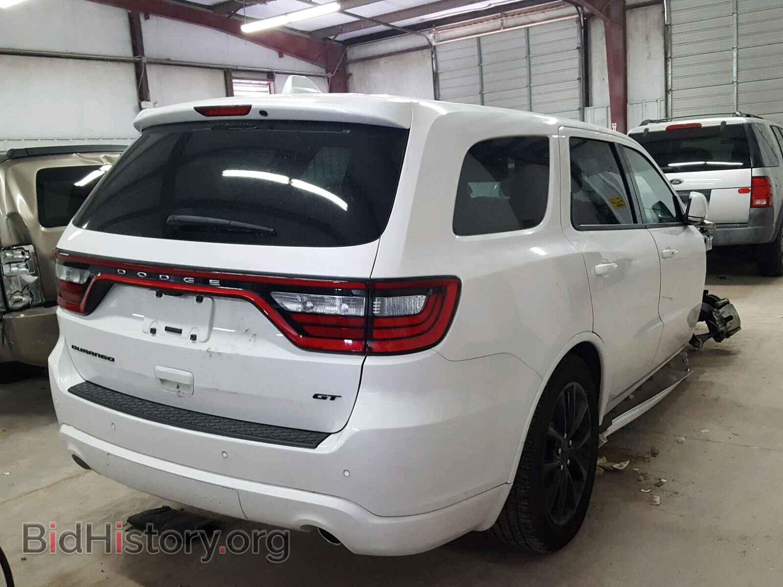 2017 DODGE DURANGO GT - VIN: 1C4RDHDGXHC859995 - Photo 4