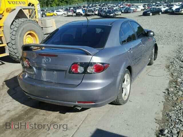 2006 MAZDA 6 - VIN: 1YVHP84C765M69447 - Фото 4