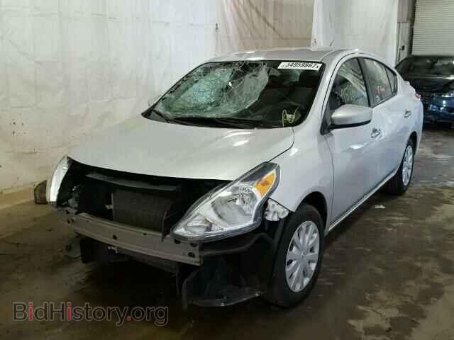 2016 NISSAN VERSA - VIN: 3N1CN7AP2GL846830 - Фото 2