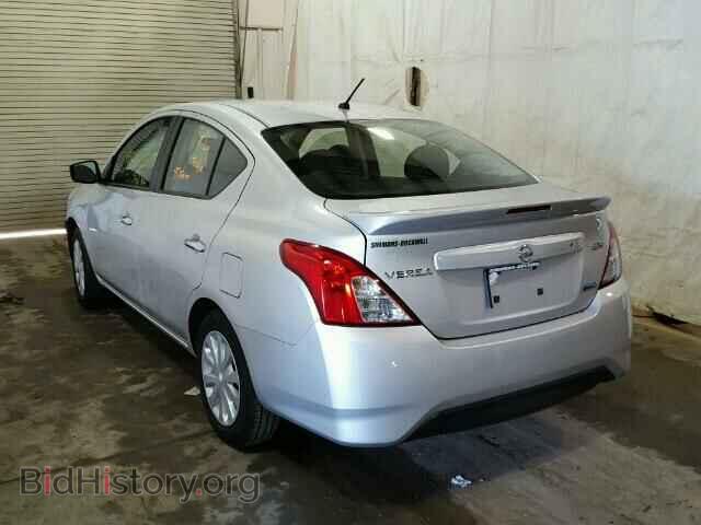 2016 NISSAN VERSA - VIN: 3N1CN7AP2GL846830 - Фото 3