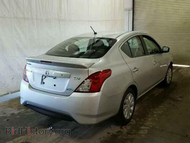 2016 NISSAN VERSA - VIN: 3N1CN7AP2GL846830 - Фото 4