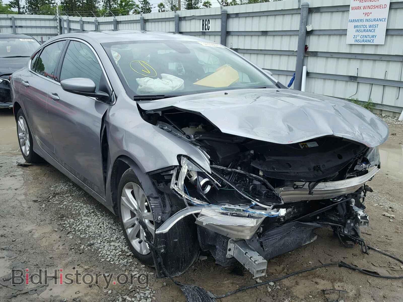 Photo 1C3CCCAB5FN741735 - CHRYSLER 200 2015