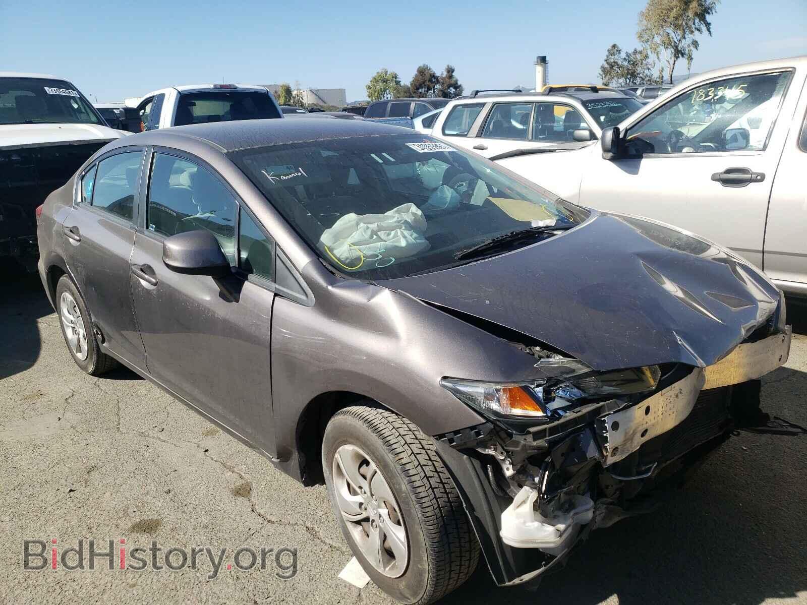 Фотография 19XFB2F52DE271481 - HONDA CIVIC 2013