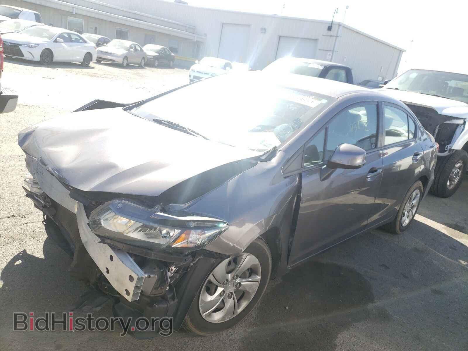 2013 HONDA CIVIC - VIN: 19XFB2F52DE271481 - Фото 2