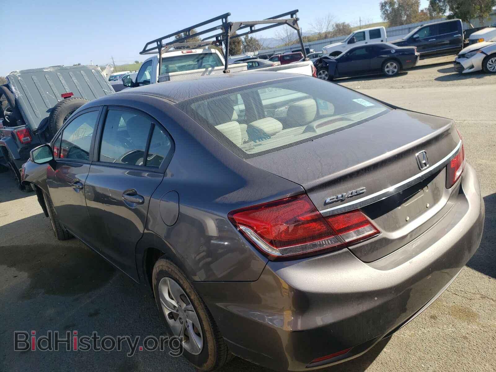2013 HONDA CIVIC - VIN: 19XFB2F52DE271481 - Фото 3