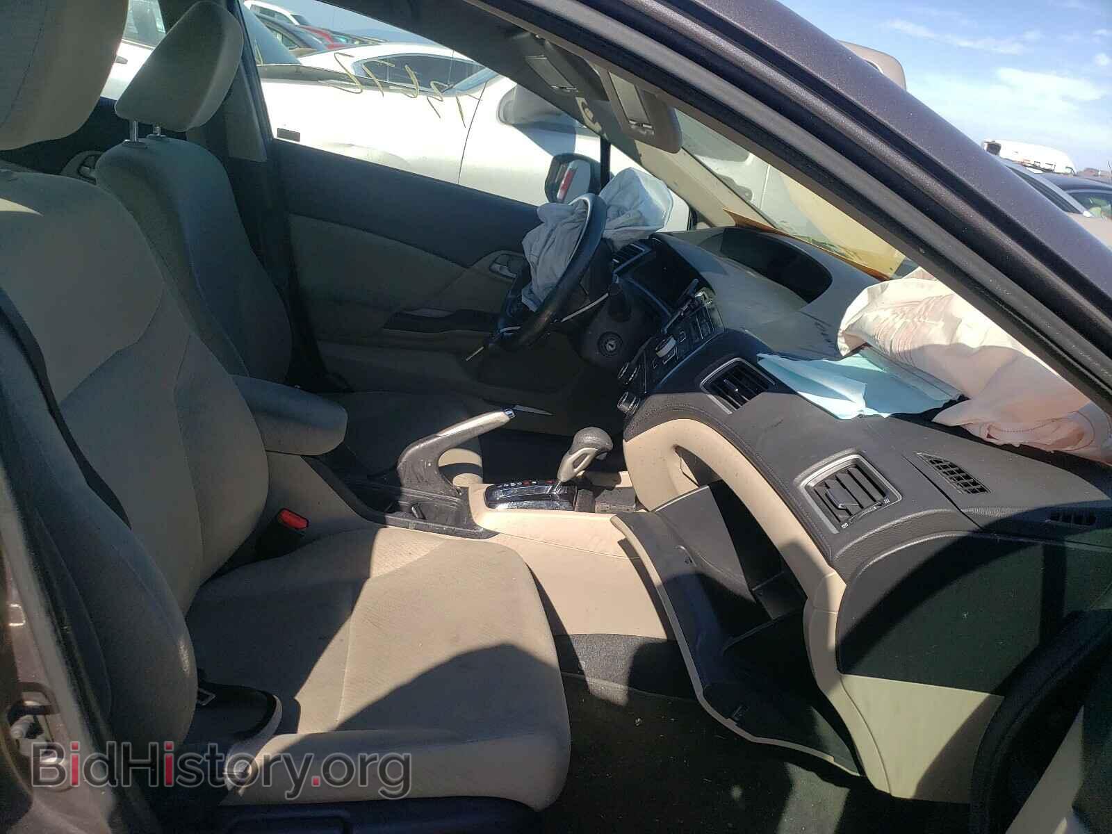 2013 HONDA CIVIC - VIN: 19XFB2F52DE271481 - Фото 5