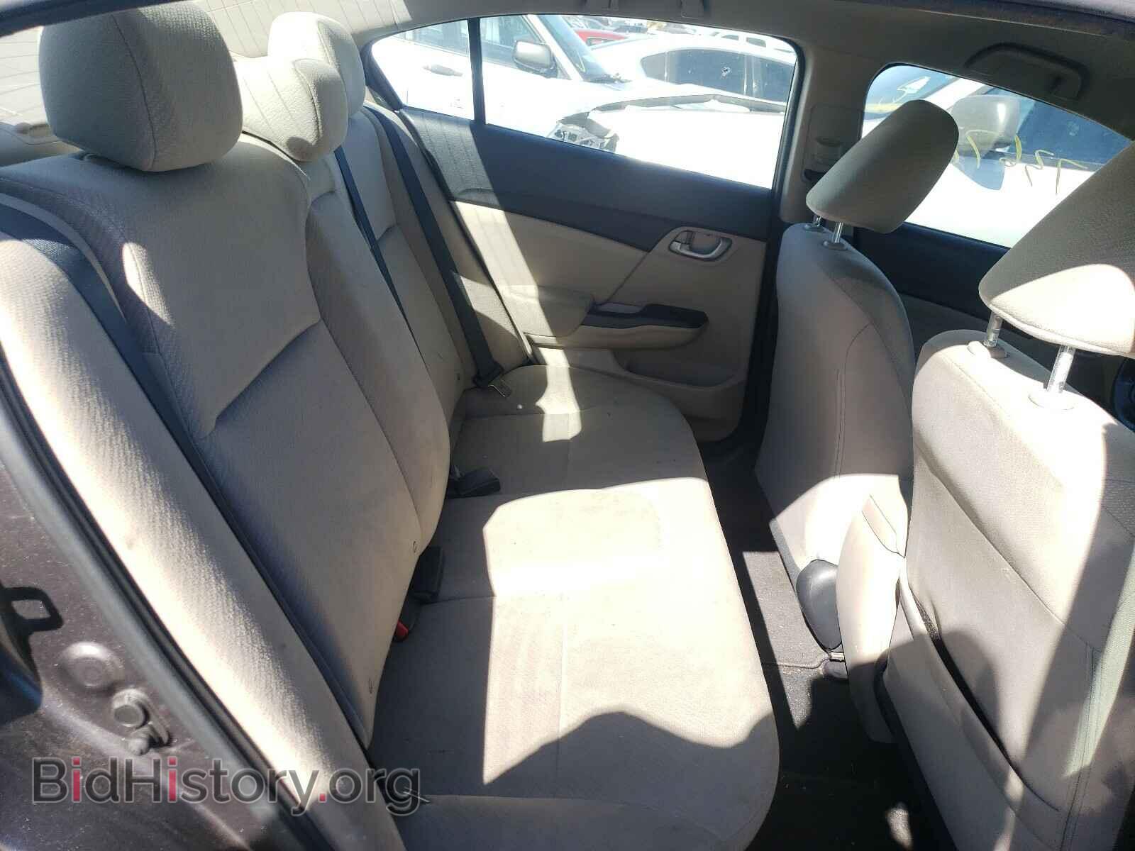 2013 HONDA CIVIC - VIN: 19XFB2F52DE271481 - Фото 6
