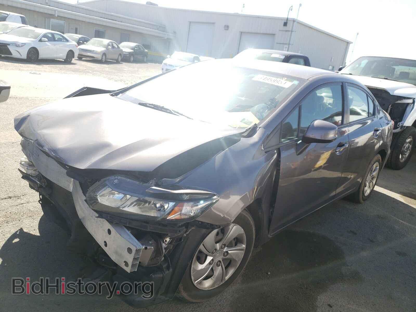 2013 HONDA CIVIC - VIN: 19XFB2F52DE271481 - Фото 9