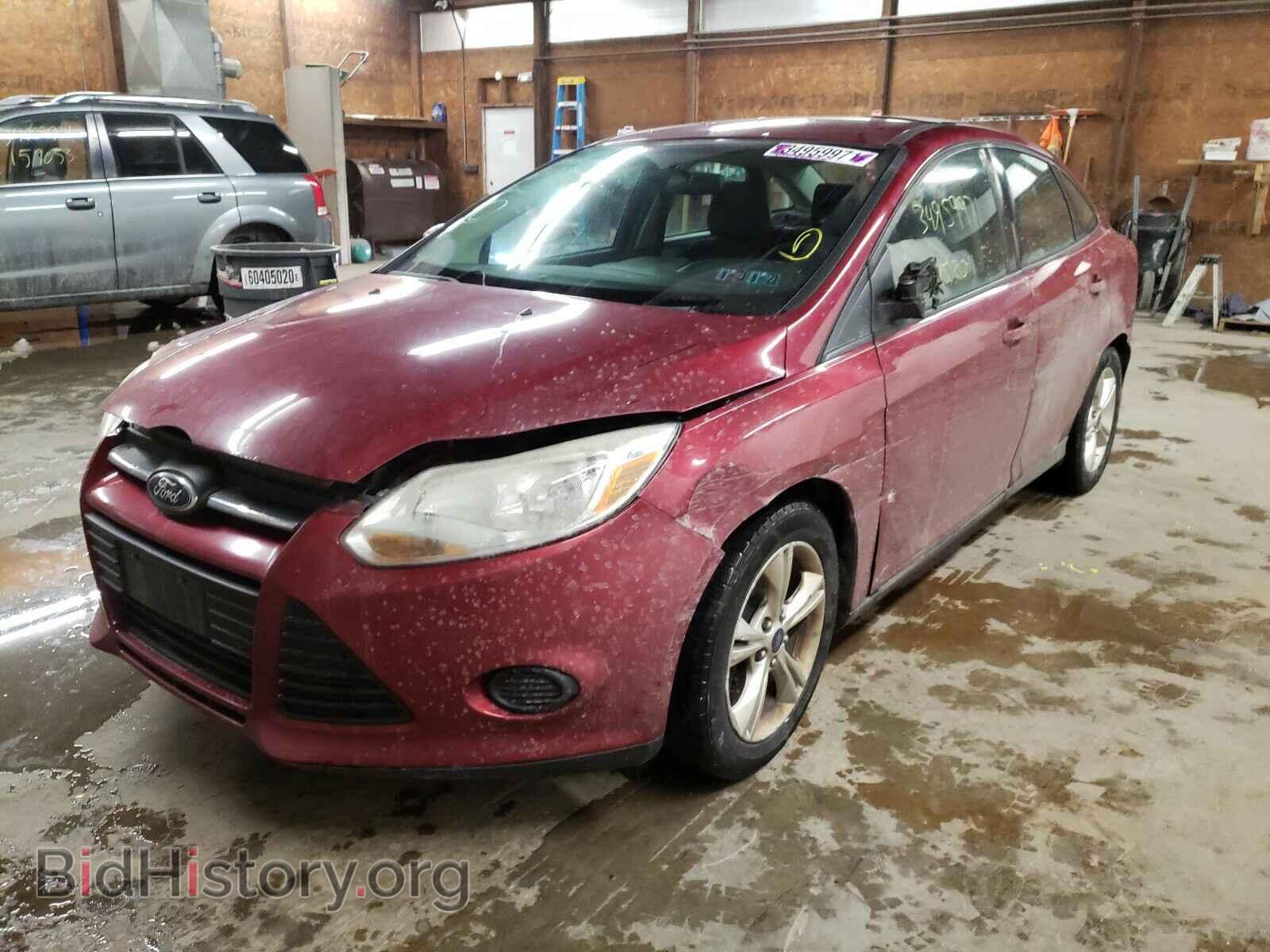 2013 FORD FOCUS - VIN: 1FADP3F29DL247325 - Фото 2