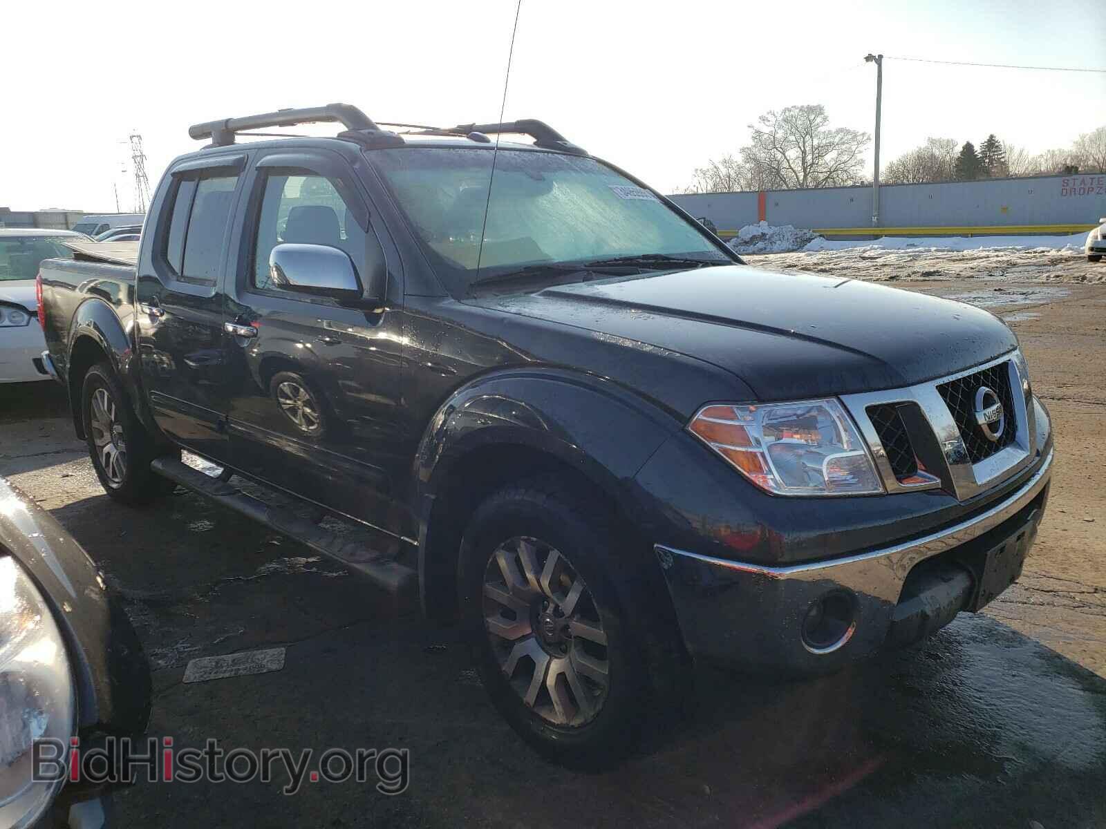 Photo 1N6AD0EV9CC477605 - NISSAN FRONTIER 2012