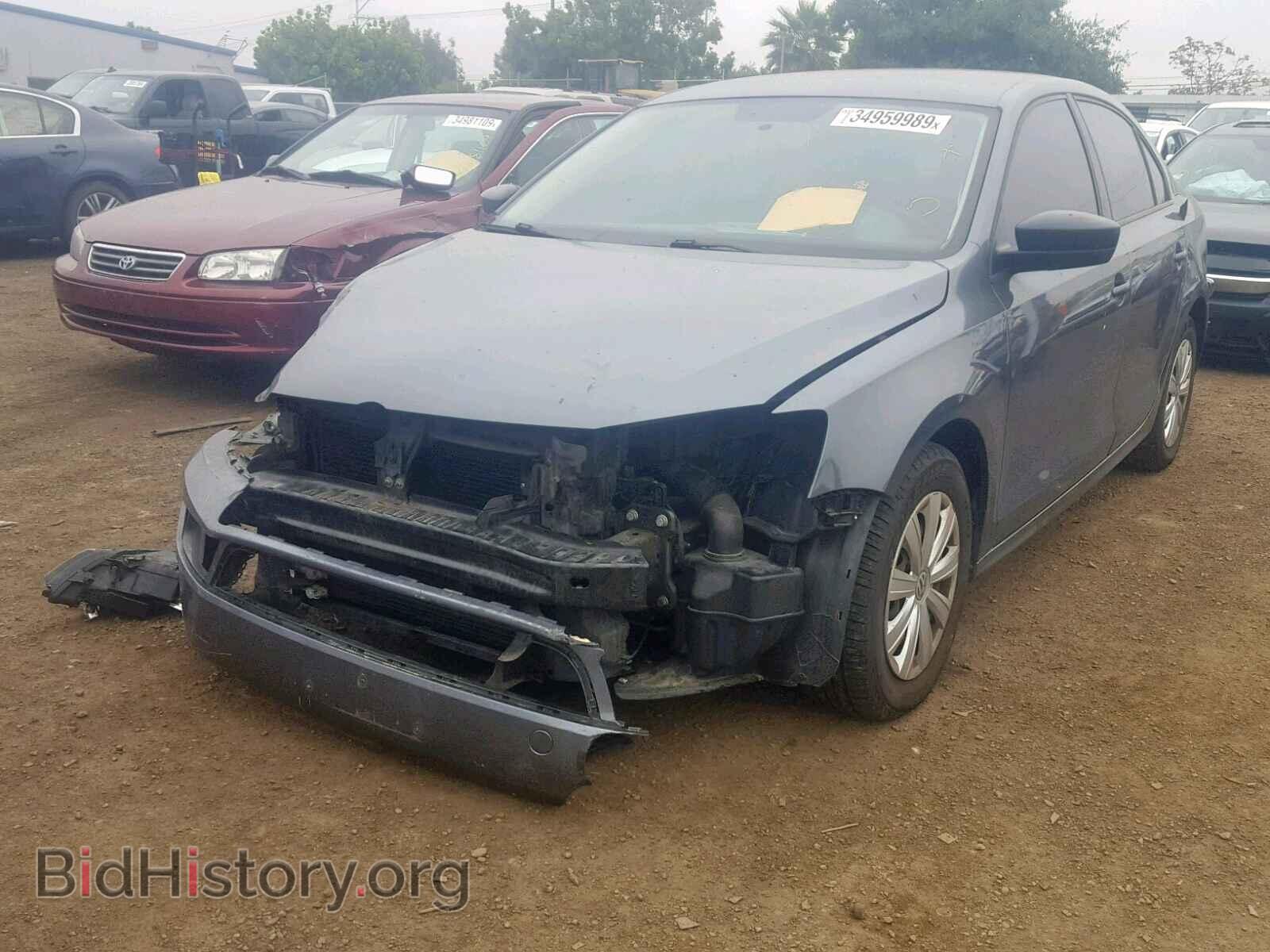 2012 VOLKSWAGEN JETTA - VIN: 3VW2K7AJ8CM408795 - Фото 2
