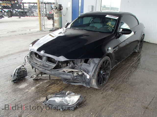 2008 BMW M3 - VIN: WBSWL93588PL89060 - Фото 2